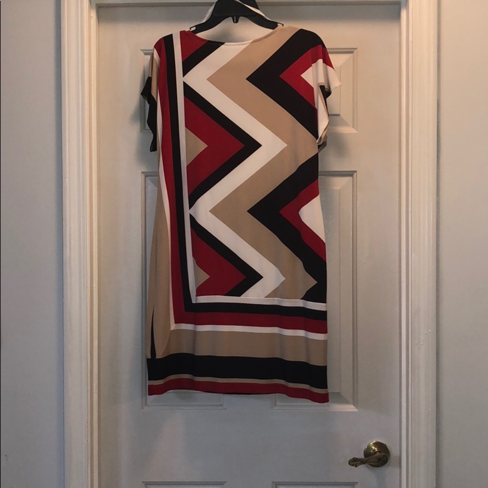Studio One Pattern Dress - Picture 4 of 5